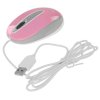 Мышь проводная Genius DX-Mini розовый, 1000 dpi, USB, кнопки - 3