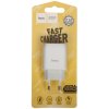 Сетевое зарядное устройство 1 USB/HOCO HC-12899 C72A/Выход: 10.5W/белый