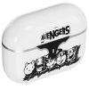 Наушники TWS QUMO LiFE "Avengers" BT 0101 белый, вкладыши, Bluetooth, сенсорное управление, до 4 ч