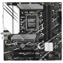 Материнская плата MSI B760M GAMING PLUS WIFI, LGA 1700, Intel B760, 4xDIMM DDR5, 4xSATA, 2xM.2, 1xPCI-E 4.0 x16, 1xPCI-E 3.0 x1, 2xHDMI, 2xDP, 1x 2.5Gb LAN, 2xUSB-A 3.2 Gen 2, 4xUSB 2.0, Micro-ATX