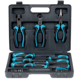 Набор щеток Matrix, 3 шт., металлические с пластмассовой ручкой, большие