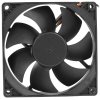 Вентилятор для корпуса 5bites FB9225S-12L3 черный, 92 x 92 x 25 мм, пластик, 1800 об/мин, 23 дБ, 3 pin