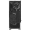 Компьютерный корпус 1STPLAYER FIREROSE F3-A белый/ATX, TG/4x120мм LED fans inc./F3-A-WH-4F1