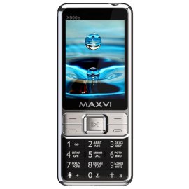 Мобильный телефон Maxvi E11 синий/серебристый