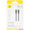Baseus Silky Series Fast Charging Cable Type-C to Type-C 100W 2m Cluster Black