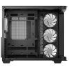 Корпус DeepCool CG530U 4F Black, Midi-Tower, чёрный, 4 x 120 мм