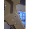 Кронштейн для мониторов Onkron G80 BW черный/белый 13"-32" макс.8кг настольный поворот и наклон верт.перемещ.