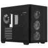 Компьютерный корпус Bloody BD-CC113 черный без БП ATX 10x120мм 2xUSB 3.0 audio bott PSU