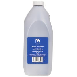 Тонер Static Control TRMPTCOL-1KG-Y желтый флакон 1000гр. для принтера HP CLJCP1515/Canon MF8330