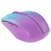Мышь беспроводная Defender Mystery MM-301 фиолетовый, 1600 dpi, радиоканал, Bluetooth, USB, кнопки - 6