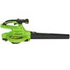 Воздуходув-Садовый Пылесос аккумуляторный GreenWorks GD40BVII, 40V, бесщеточный, без АКБ и ЗУаккумуляторный (2406907)
