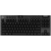 Клавиатура беспроводная Logitech G715 TKL Tactile LIGHTSPEED, USB, Bluetooth/Радиоканал, белый