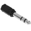 Переходник PERFEO Jack 6.35 мм вилка - Jack 3.5 мм розетка, стерео-аудио (A7023)