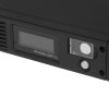 Источник бесперебойного питания Line-Interactive CyberPower PR1000ELCDRT1U 1000VA/800W USB/RS-232/EPO/SNMPslot (6 IEC С13)