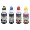 Чернила Cactus CS-EPT00S14-44A голубой/пурпурный/желтый/черный набор 4x70мл для Epson L1110 Ecotank/L3100/L3101/L3110/L3150/L3151