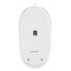 Мышь проводная Genius DX-Mini голубой, 1000 dpi, USB, кнопки - 3