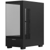 Компьютерный корпус Powercase Vision Micro M, Tempered Glass, черный, mATX (CVMMB-L0)