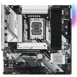 Материнская плата Biostar H610MHC 2.0, LGA1700, Intel H610, 2xDDR4, 4xSATA, 1xM.2, 1xPCIe 4.0 x16, 1xPCIe x1, HDMI, D-Sub, 1x1Gb LAN, 3x3.5 мм, 7.1, microATX