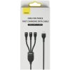 Кабель Baseus Flash Series II 1.2m Black (CASS030001)