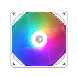 Кулер для процессора DEEPCOOL AG400 DIGITAL WH белый, 120 мм, алюминий/медь, 2100 об/мин, 31.6 дБ, 4 pin, 220 Вт, 152.7 мм