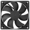 Вентилятор для корпуса Rexant RХ 12025MS 12 VDC черный, 120 мм, 2200 об/мин, 35 дБ, 2 pin