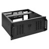 Серверный корпус ExeGate Pro 4U350-02 <RM 19", высота 4U, глубина 350, без БП, 2*USB>