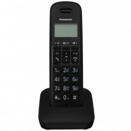 Телефон беспроводной (DECT) Panasonic KX-TGb610RUB черный АОН
