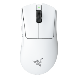 Мышь беспроводная/проводная Razer DeathAdder V3 Pro черный, 30000 dpi, радиоканал, USB, кнопки - 6