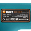 Воздуходувка Bort BSS-900-R 900Вт пит.:от сети синий