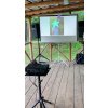 Экран 150x150см Digis Kontur-D DSKD-1103 1:1 напольный рулонный
