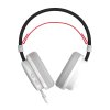 Гарнитура Marvo HG9069W Monka Echo белый, беспроводная + проводная, радиоканал, до 10 ч, подсветка, совместимость с PS5, Xbox