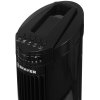 Колонный вентилятор BRAYER BR4958BK, механ.упр.,пульт ДУ,вращение90°,мощ-ть50Вт,защита от перегрева