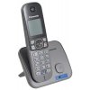 Телефон беспроводной (DECT) Panasonic KX-TG6811RUM (серебристый) Беспроводной DECT,40 мелодий,телефонный справочник 120 зап.