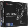 Материнская плата Biostar H510MHP 4.0, LGA 1200, Intel H470, 2xDDR4, 4xSATA, 1xM.2, 1xPCI-E 3.0 x16, 1xPCI-E x1, 1xHDMI, 1xVGA, 1x 1Gb LAN, 2xUSB-A 3.2 Gen 1, 2xUSB-A 2.0, 3x3.5 мм, 7.1, Micro-ATX