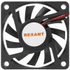 Вентилятор для корпуса Rexant RX 6010MS 12VDC черный, 60 мм, 4000 об/мин, 32 дБ, 2 pin