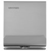 Док-станция Vention USB-C to HDMI/VGA/USB 3.1 Gen 2/USB 3.1 Gen 2-C/USB 3.0x2/RJ45/SD/TF/TRRS 3.5мм/PD/DC Docking Station Gray Vertical Aluminum Alloy Type EU Standard