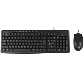 Клавиатура проводная игровая Гарнизон GK-320G черный USB, подсветка, код "Survarium", антифантомные клавиш