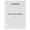 Кабель UGREEN US184-20883 Black