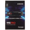 Накопитель SSD Samsung 990 PRO, 2Tb, PCIe 4.0 x4, M.2 2280, NVMe, R/W 7450/6900
