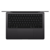 Ноутбук Apple MacBook Pro A3401 14.2" Liquid Retina XDR/Apple M4 Pro/24Gb/SSD 512Gb/16 core GPU/Mac OS/черный/1.61 кг (MX2H3HN/A)