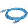 Патч-корд Suprlan 10-0149 UTP RJ-45 вил.-вилка RJ-45 кат.5E 3м синий LSZH 24AWG