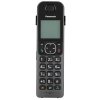 Телефон беспроводной (DECT) Panasonic KX-TGF320RUM серый металлик автооветчик АОН