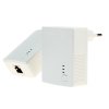 Сетевой адаптер TP-Link TL-PA4010KIT AV600 Nano Powerline Ethernet Adapter Starter Kit, Ultra Compact Size, 500Mbps Powerline Datarate,10/100Mbps Fast Ethernet, HomePlug AV, Green Powerline,Plug and Play, Twin Pa