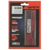 Оперативная память Patriot Viper Elite II, DDR4, 64GB (2x32 GB), 3200 MHz, CL18, DIMM, радиатор, красный/черный