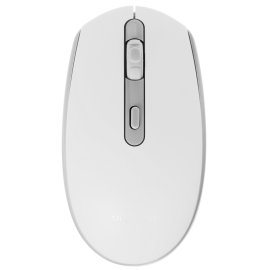 Мышь проводная Oklick 225M черный/красный, 1200 dpi, USB, кнопки - 3