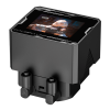 Система охлаждения PCCooler GT360 ARGb Display WH (310W, 360мм, LED temp., белый, ARGb/Fans: 3x120мм, 99CFM, 41.5dBA, 3000RPM/Pump 15dBA, 2600RPM, Rad thickness 27мм/S: 1851, 1700, 1200, 115X, AM5, AM4)