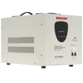 Стабилизатор RUCELF SRW-12000-Dоднофазный, цифровой 220В 12000ВА вх.:130-270В настенный