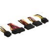 Блок питания MSI MAG A500N-H 500W, Non-Modular