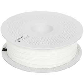 Пластик Bambu lab : PLA Basic plastic, color jade white, on reusable spool