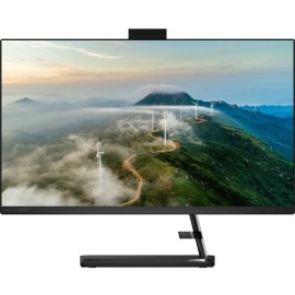 Моноблок Lenovo IdeaCentre AIO 27ARR9 27" FHD (1920x1080) IPS 300N, Ryzen 7 7735HS, 16Gb DDR5-4800, 512Gb SSD M.2, Radeon 680M, WiFi6, BT, HD Cam, USB KB&Mouse, NoOS, Luna Grey, 1Y